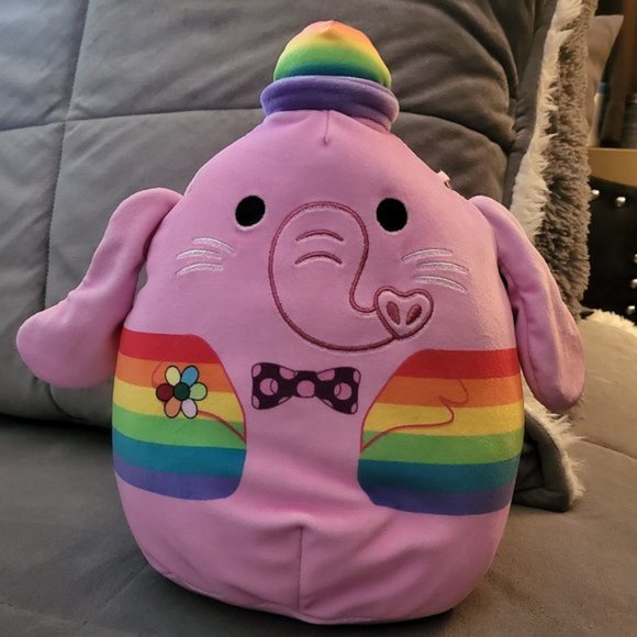 Squishmallows Other - 7.5" PRIDE Bing Bong Squishmallow Disney Inside Out, NWT